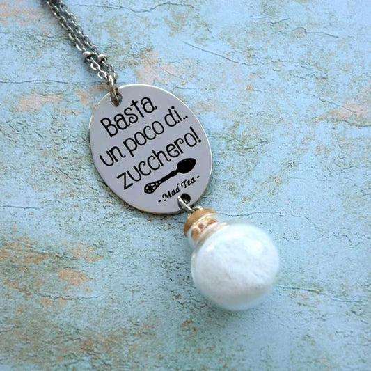 MAT TEA - Collana “Basta un poco di zucchero”-MAD TEA-VIALESCARPE