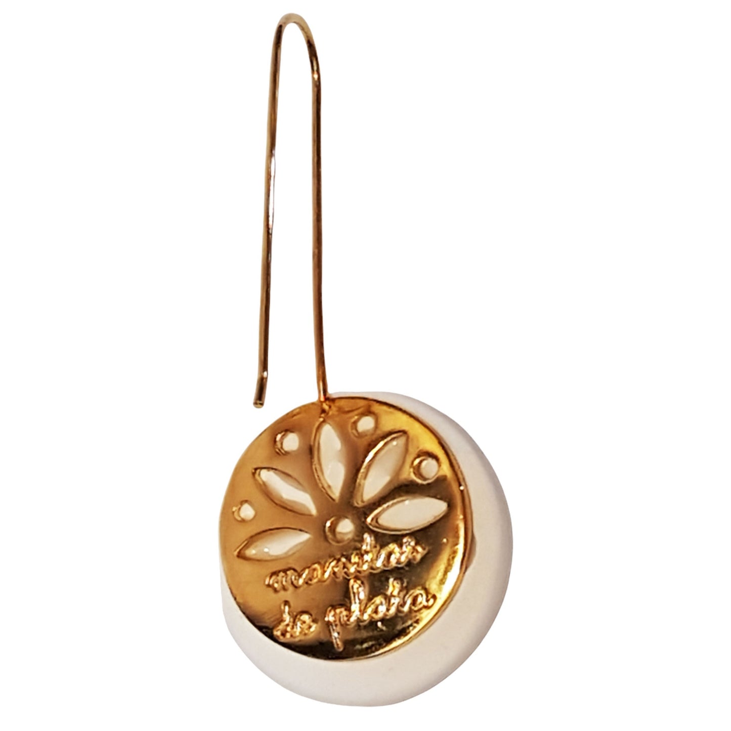 Orecchini pendenti rigidi Mary Poppins-MANITAS DE PLATA-VIALESCARPE