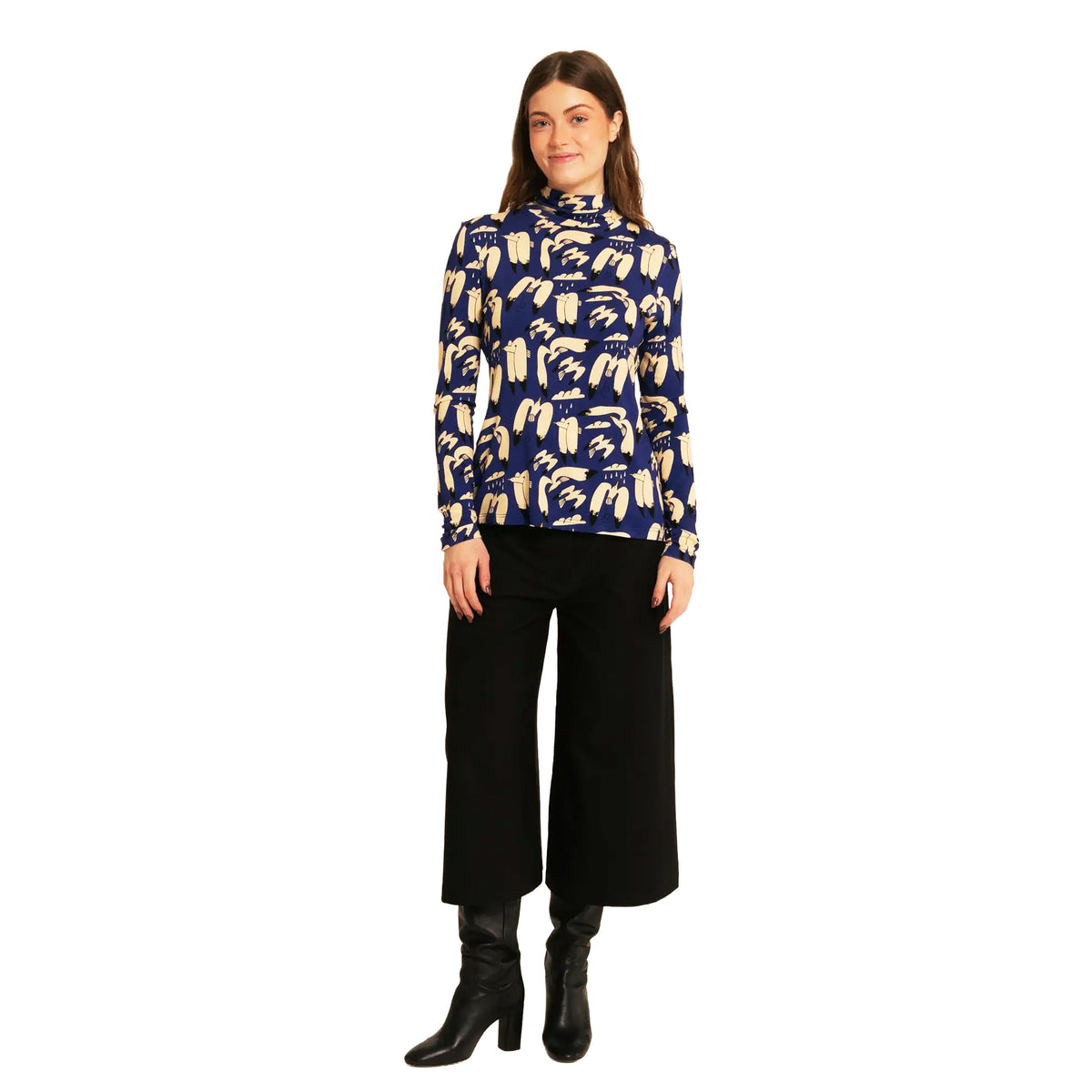 PEPALOVES Top Blue Birds Blu