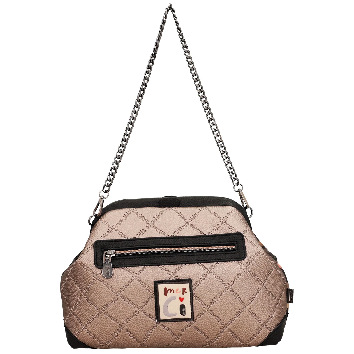 ANEKKE - Borsa click-clack Parisian