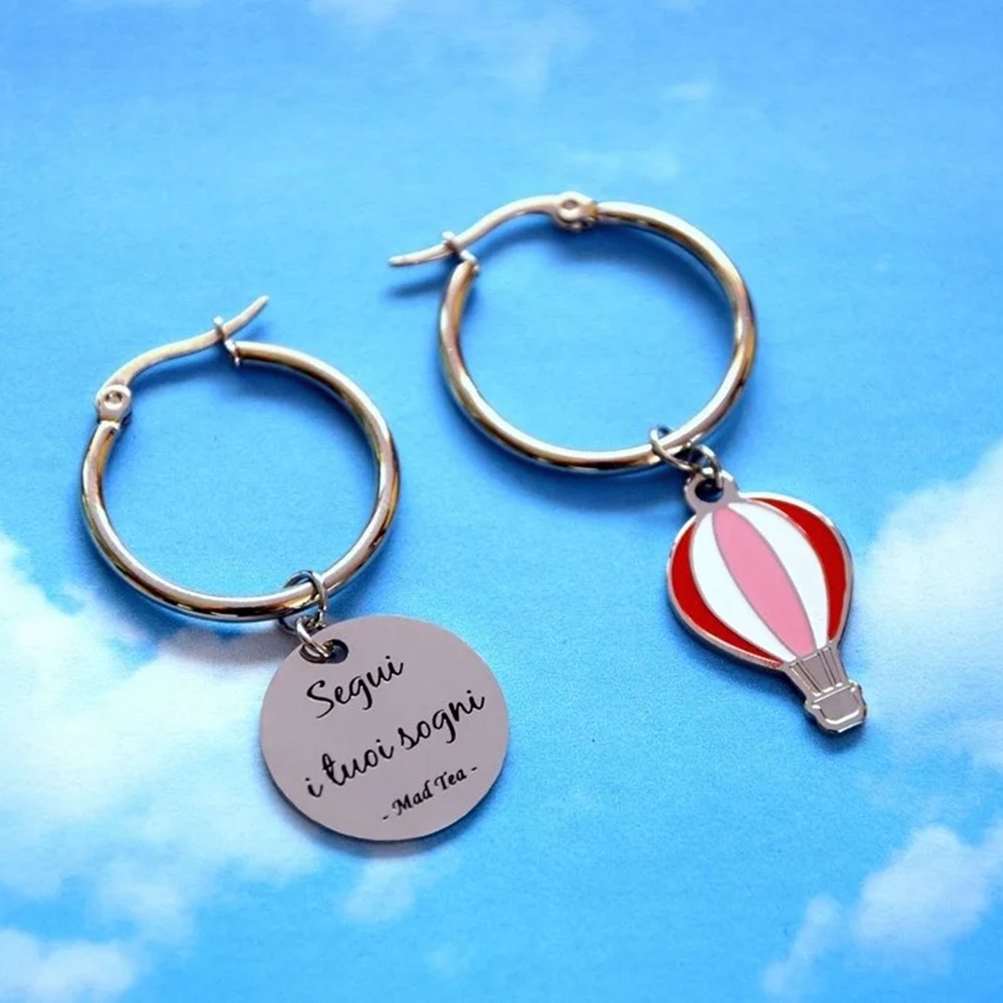 MAT TEA - Orecchini DREAM BIG - Segui i tuoi sogni-MAD TEA-VIALESCARPE