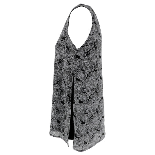 Top Donna KARAKORUM Aurelia in Rayon Stampato-KARAKORUM-VIALESCARPE