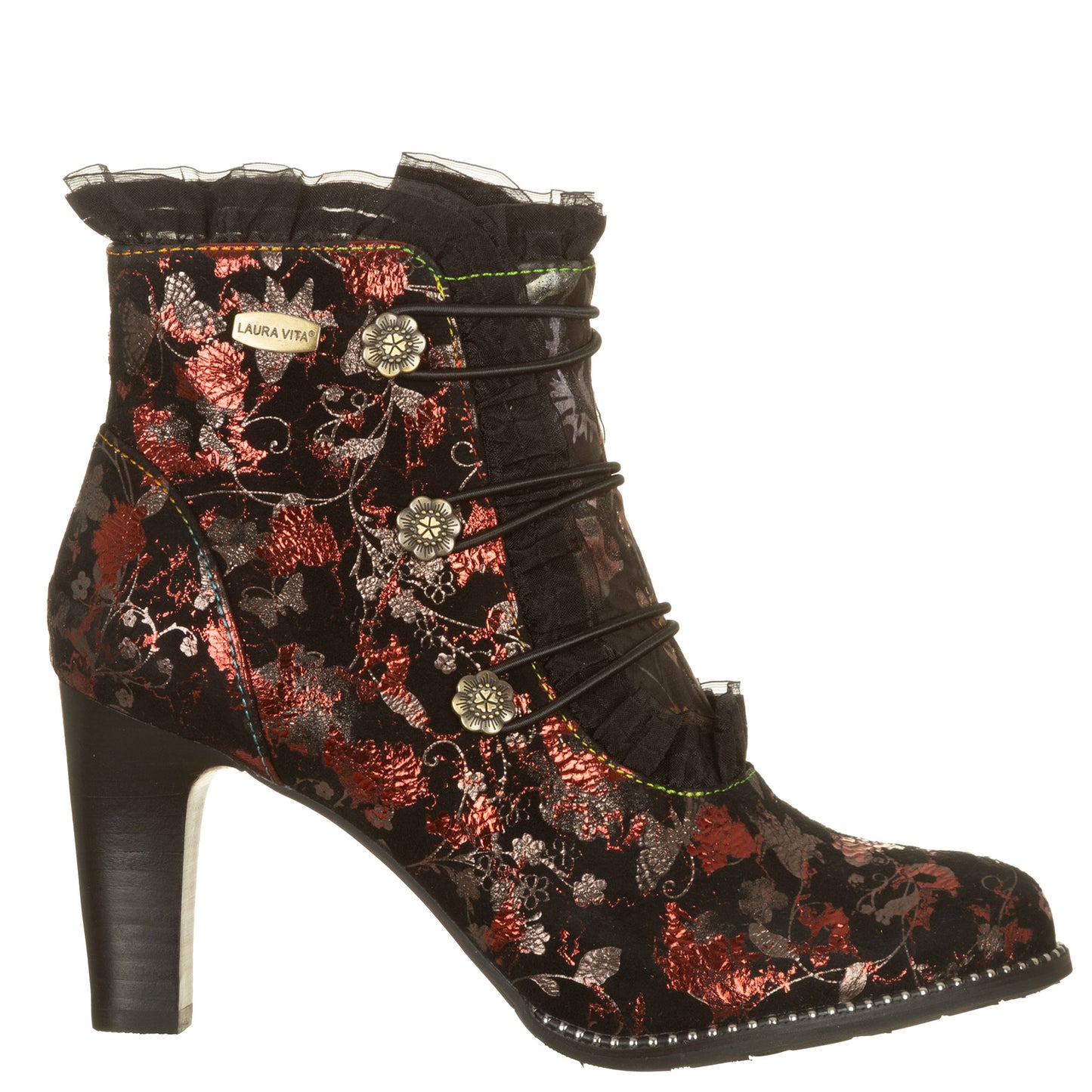 LAURA VITA - Ankle Boots con tacco ALCBANEO130