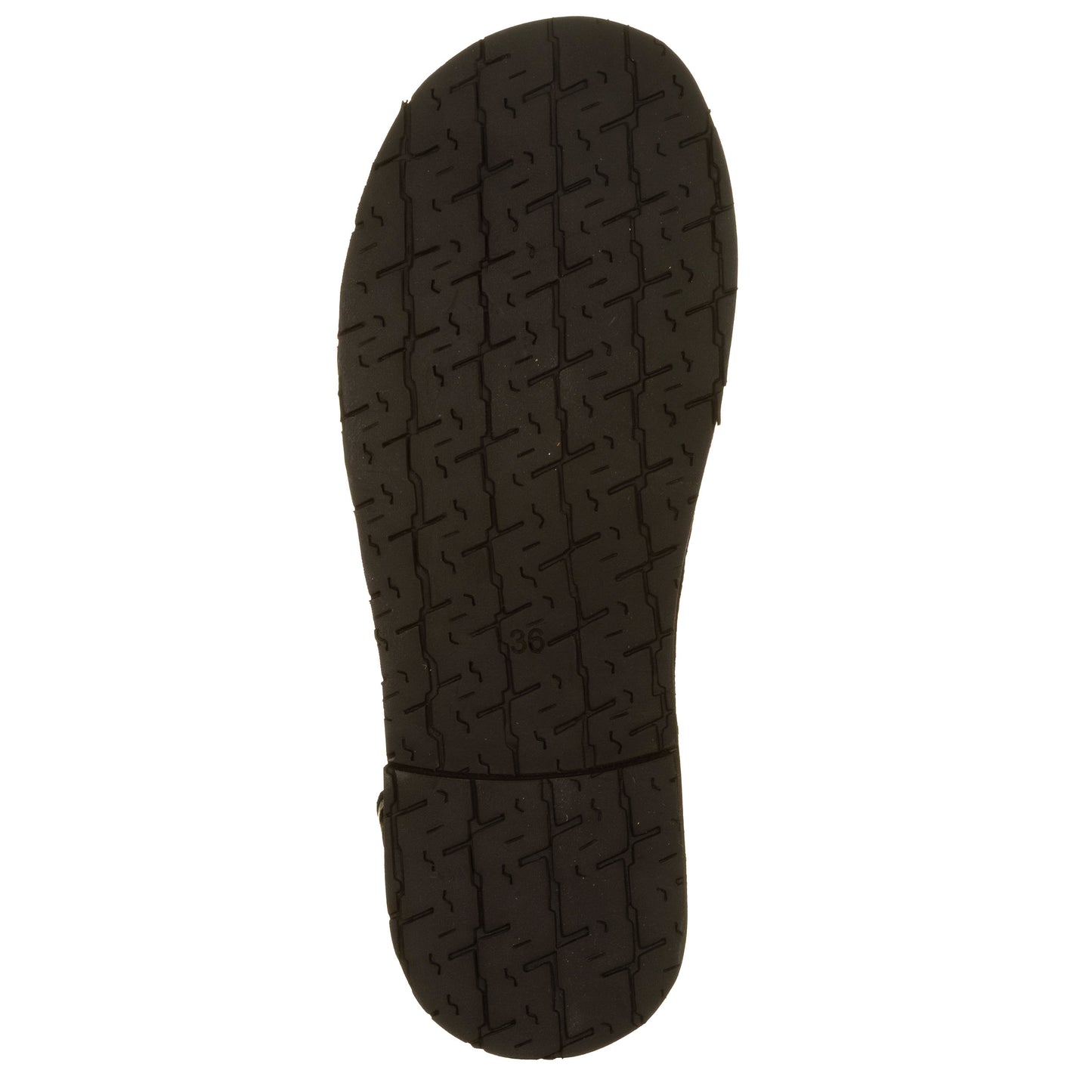 Sandalo traforato, bufalo nero-DA VINCI-VIALESCARPE