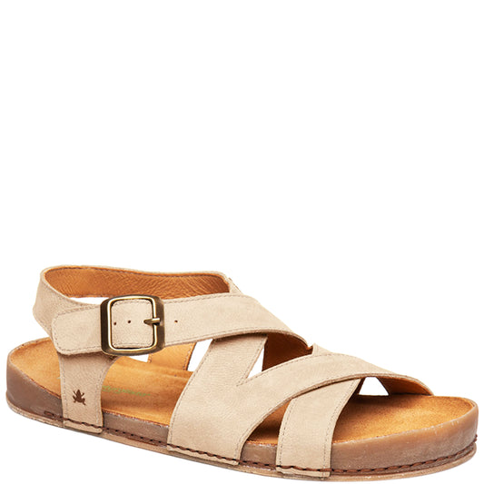 El Naturalista sandali HORIZON Nabuk Crema