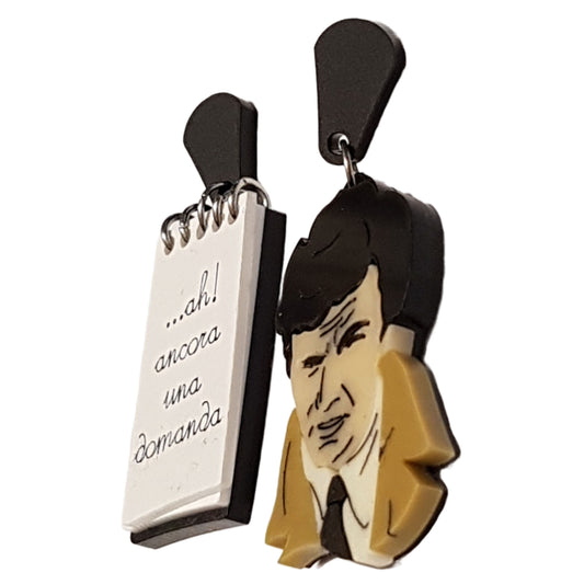 ARKY FLY Orecchini pendenti Tenente Colombo-ARKYFLY-VIALESCARPE