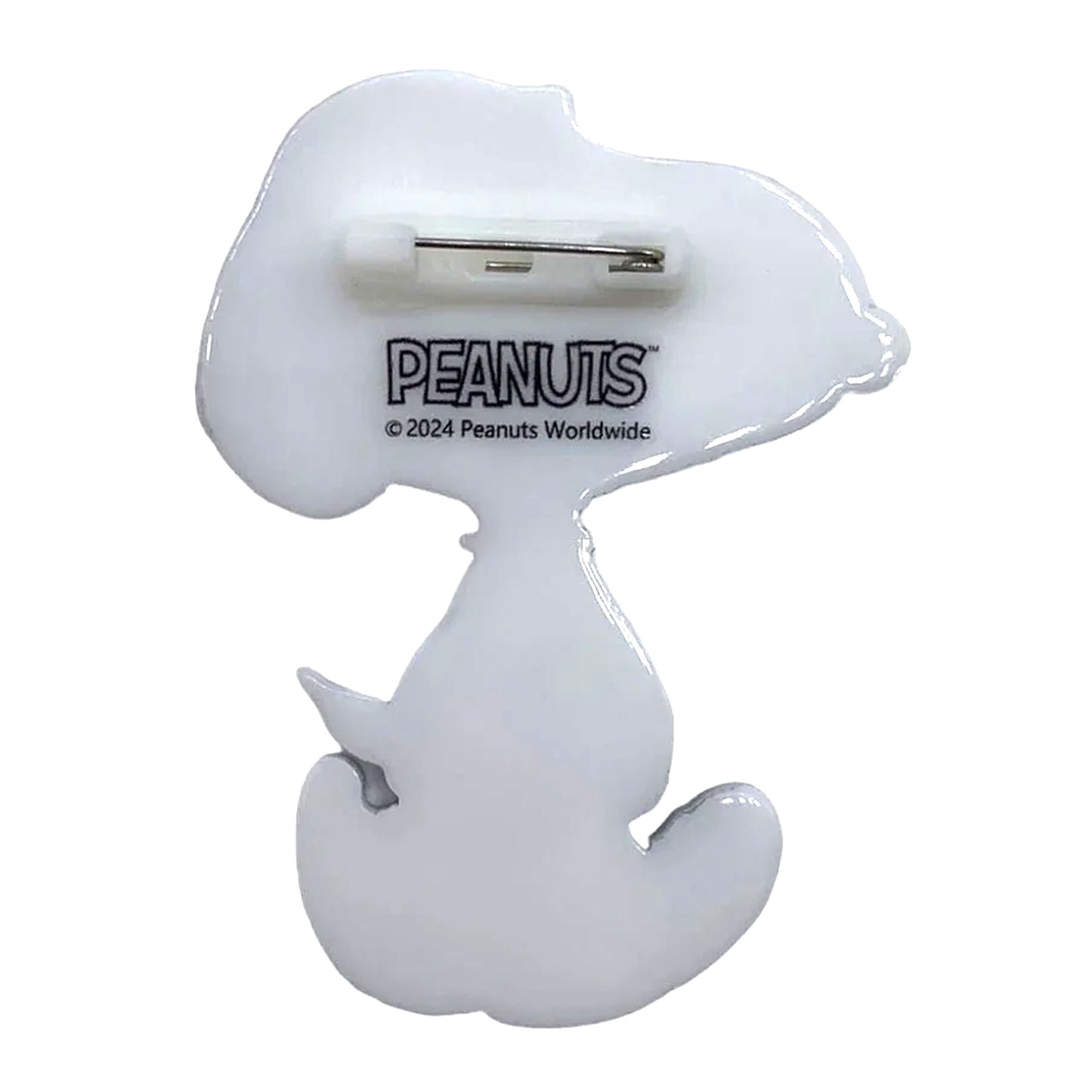 HOUSE OF DISASTER - Peanuts Snoopy Pin Badge