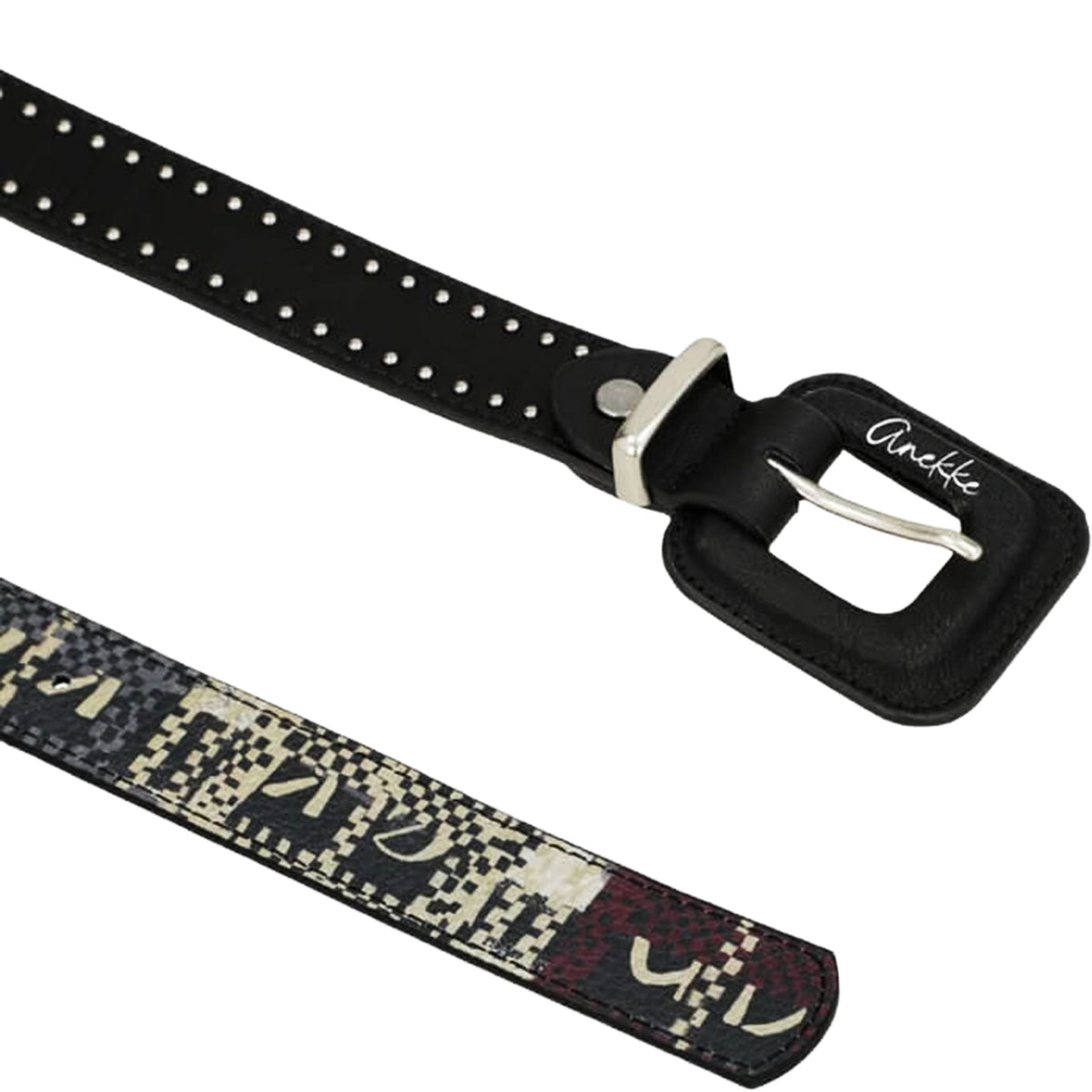 ANEKKE Cintura Iron Nero