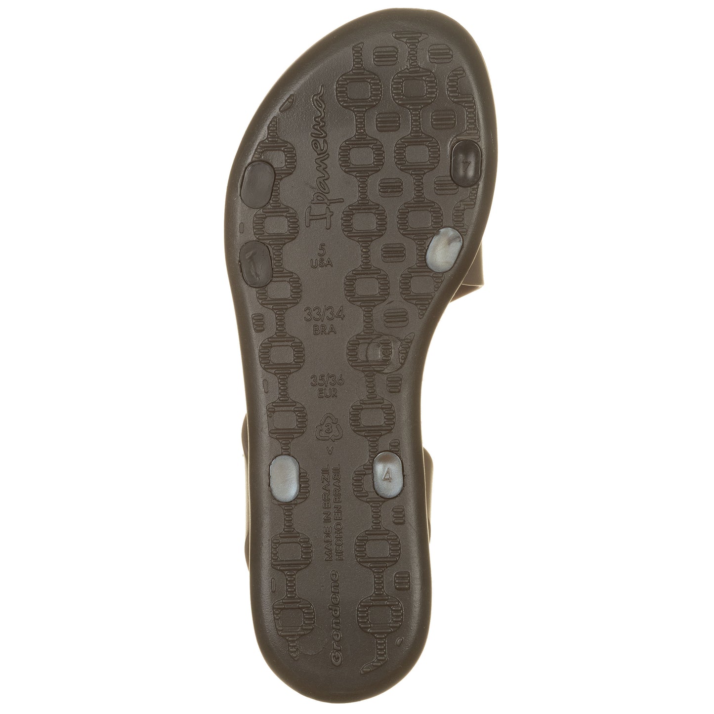 Sandali IPANEMA Vibe Snd Black silver-IPANEMA-VIALESCARPE