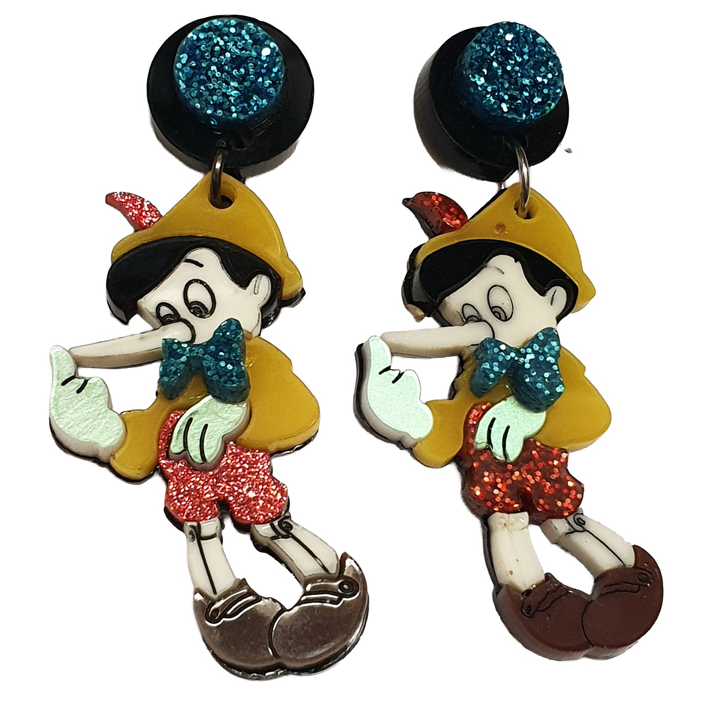 Orecchini pendenti Pinocchio