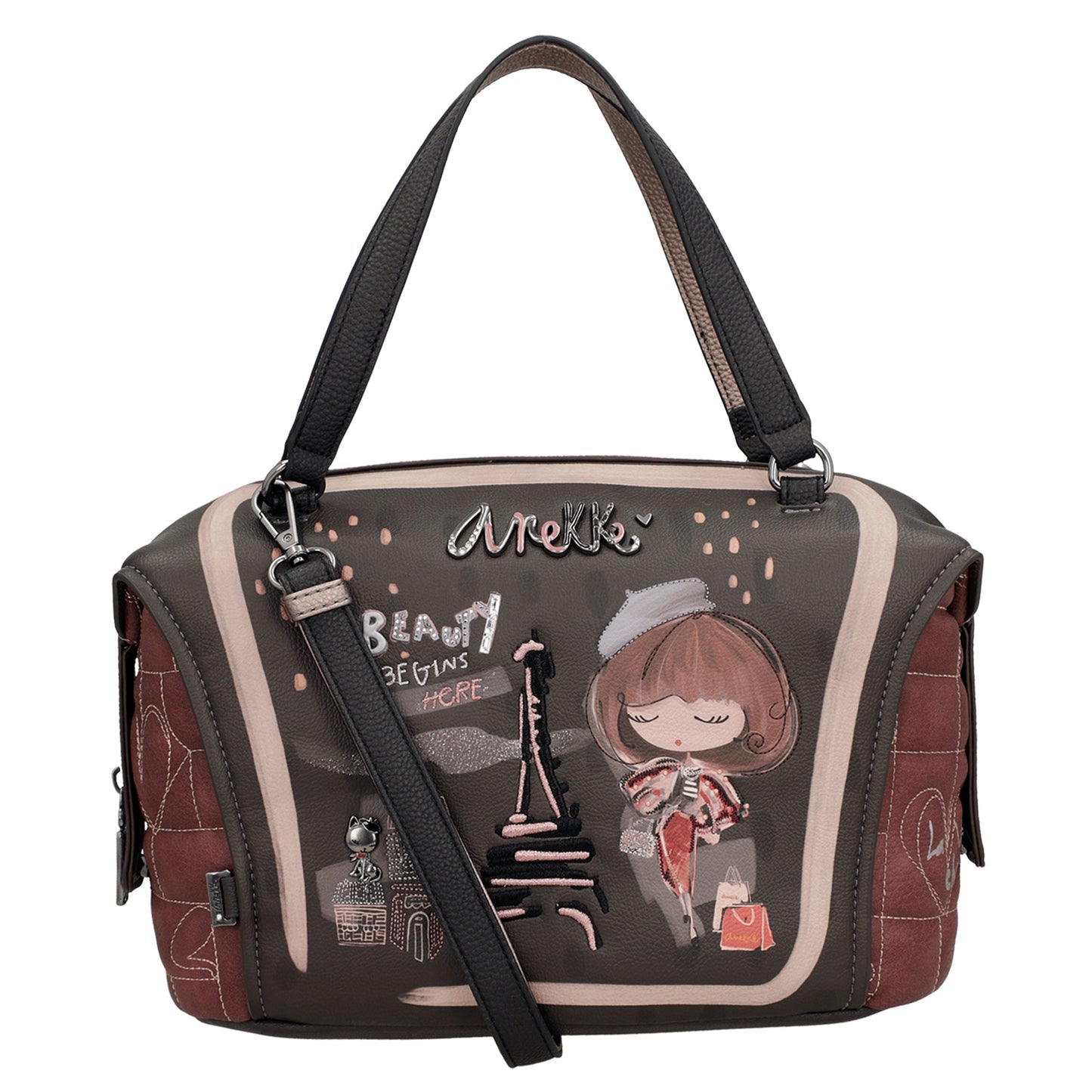 ANEKKE - Borsa a mano con tracolla Mademoiselle