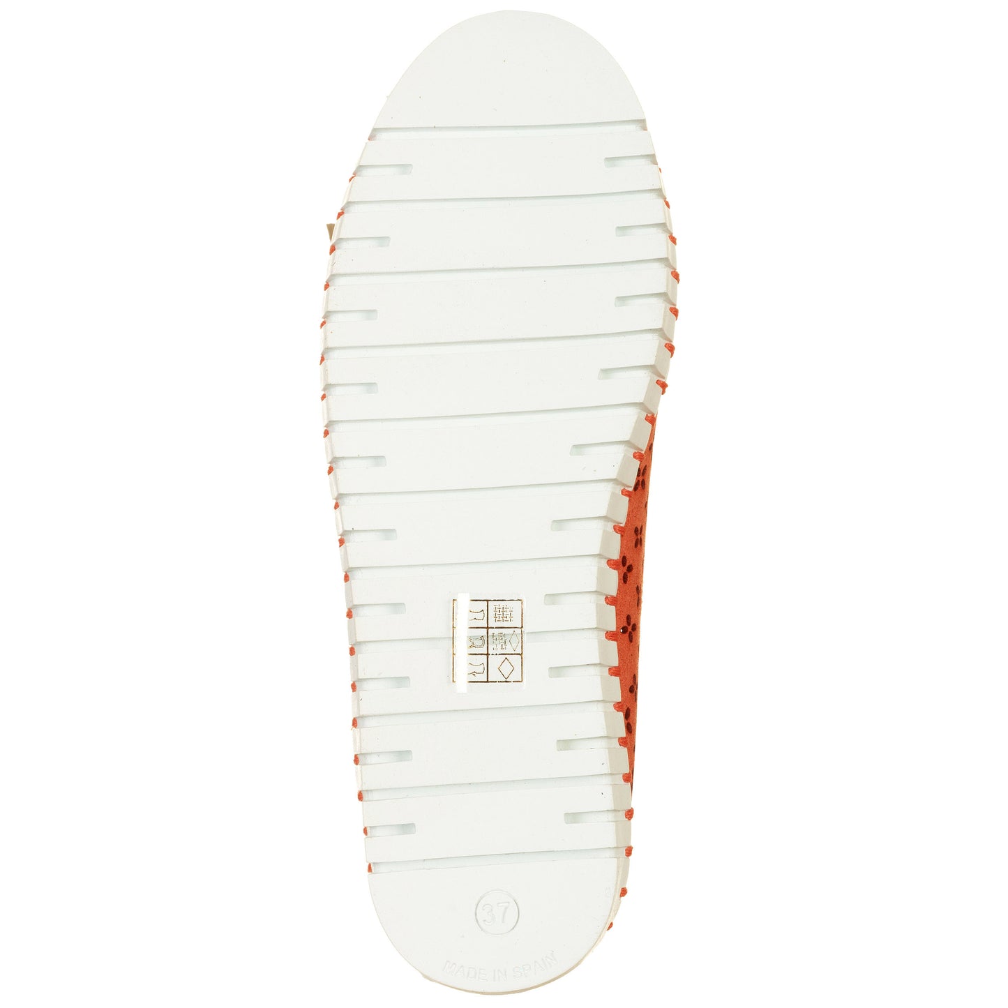 SKA - PUFFY Espadrillas urbana Laguna bianco