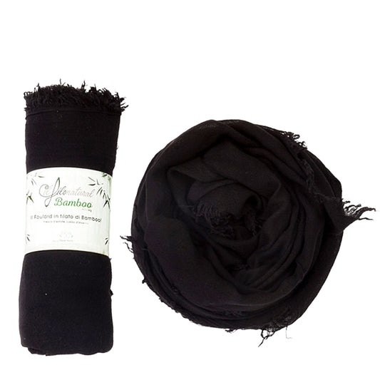 Il Foulard in Filato di Bamboo EcoVeg Tinto a Freddo