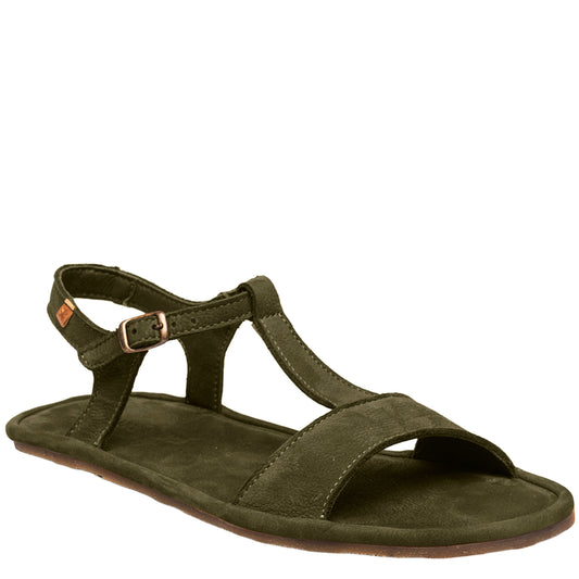 El Naturalista BARE Soft Sandali SATYA Suede Kaki