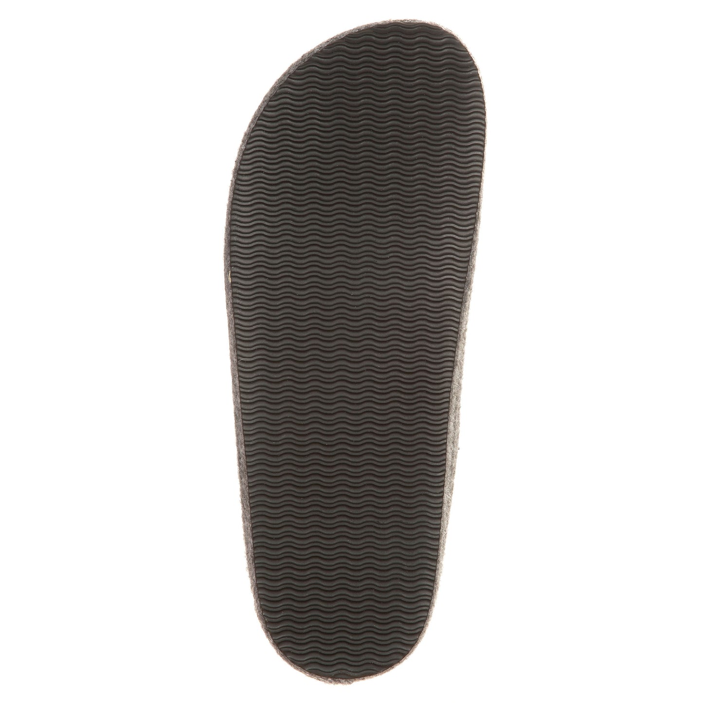 Grunland Ciabatte uomo in feltro antracite-cobalto-GRUNLAND-VIALESCARPE