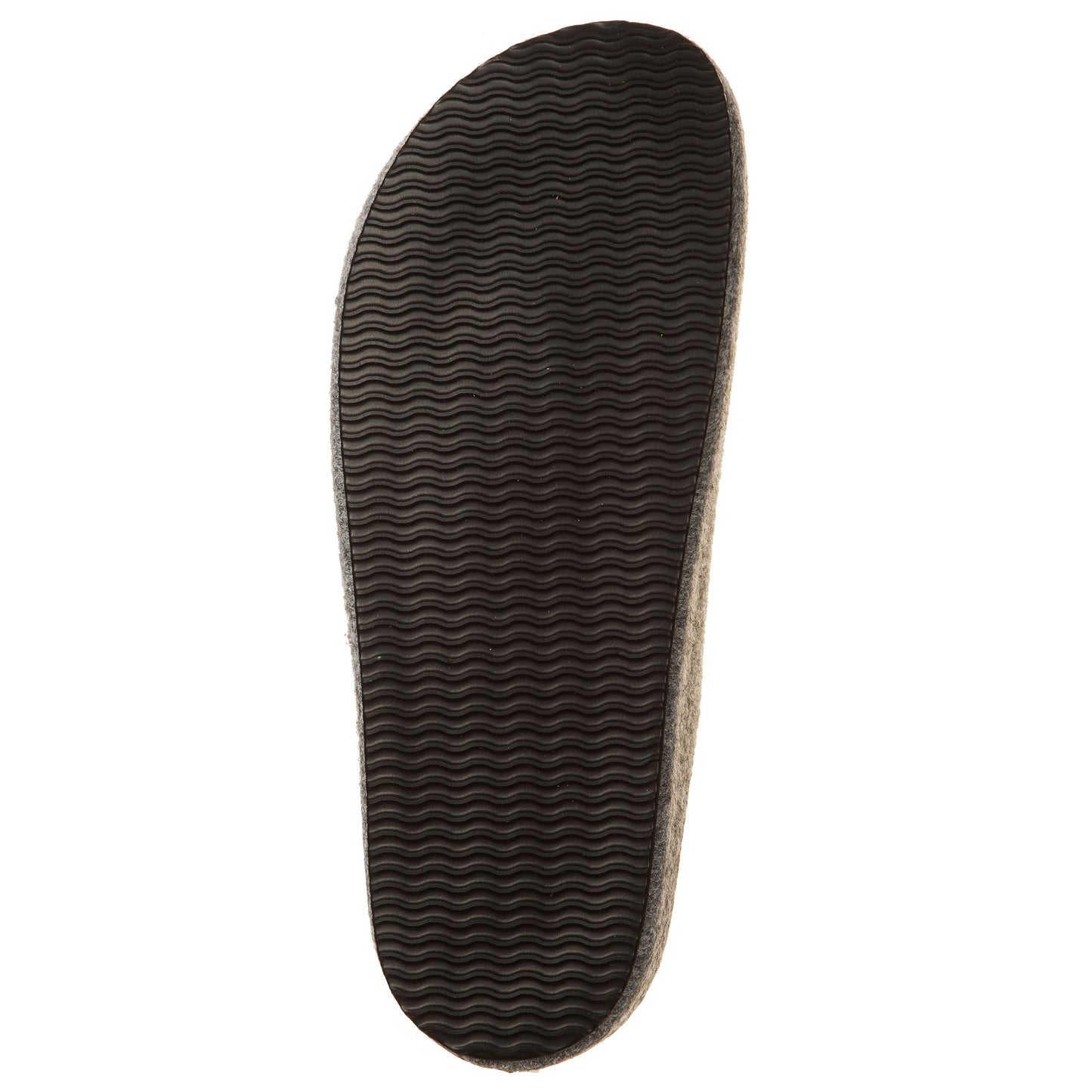 Grunland Ciabatte uomo in feltro blu-grigio-GRUNLAND-VIALESCARPE