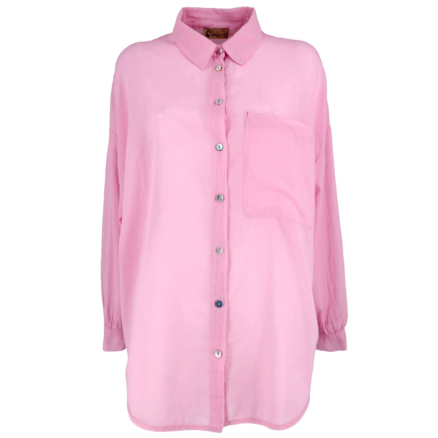 KARAKORUM Camicia YORK Rosa