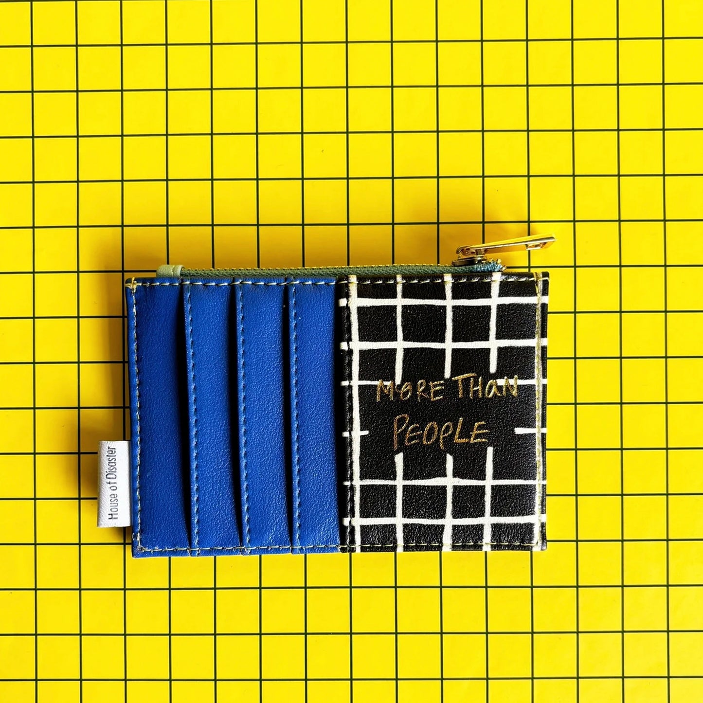HOUSE OF DISASTER - Small Talk 'I Like Dogs' Zip Purse