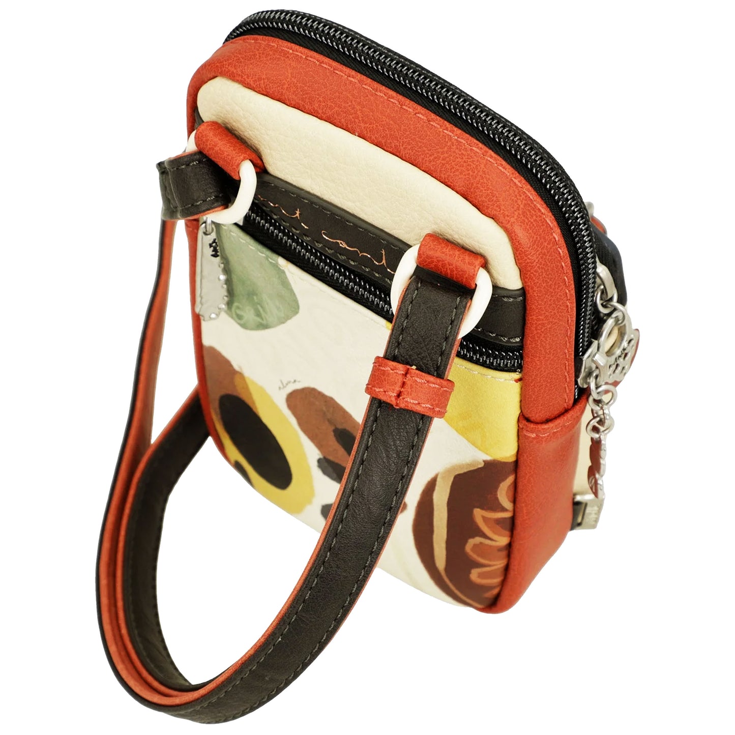 ANEKKE Mini borsa a tracolla con tasca Alma