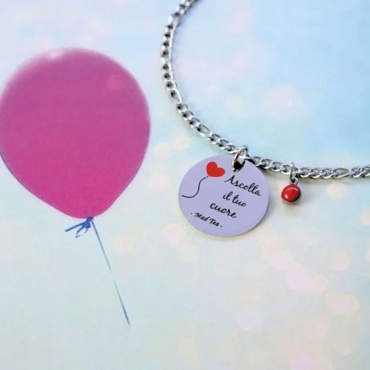 MAT TEA - Bracciale DREAM BIG - “Ascolta il tuo cuore”-MAD TEA-VIALESCARPE