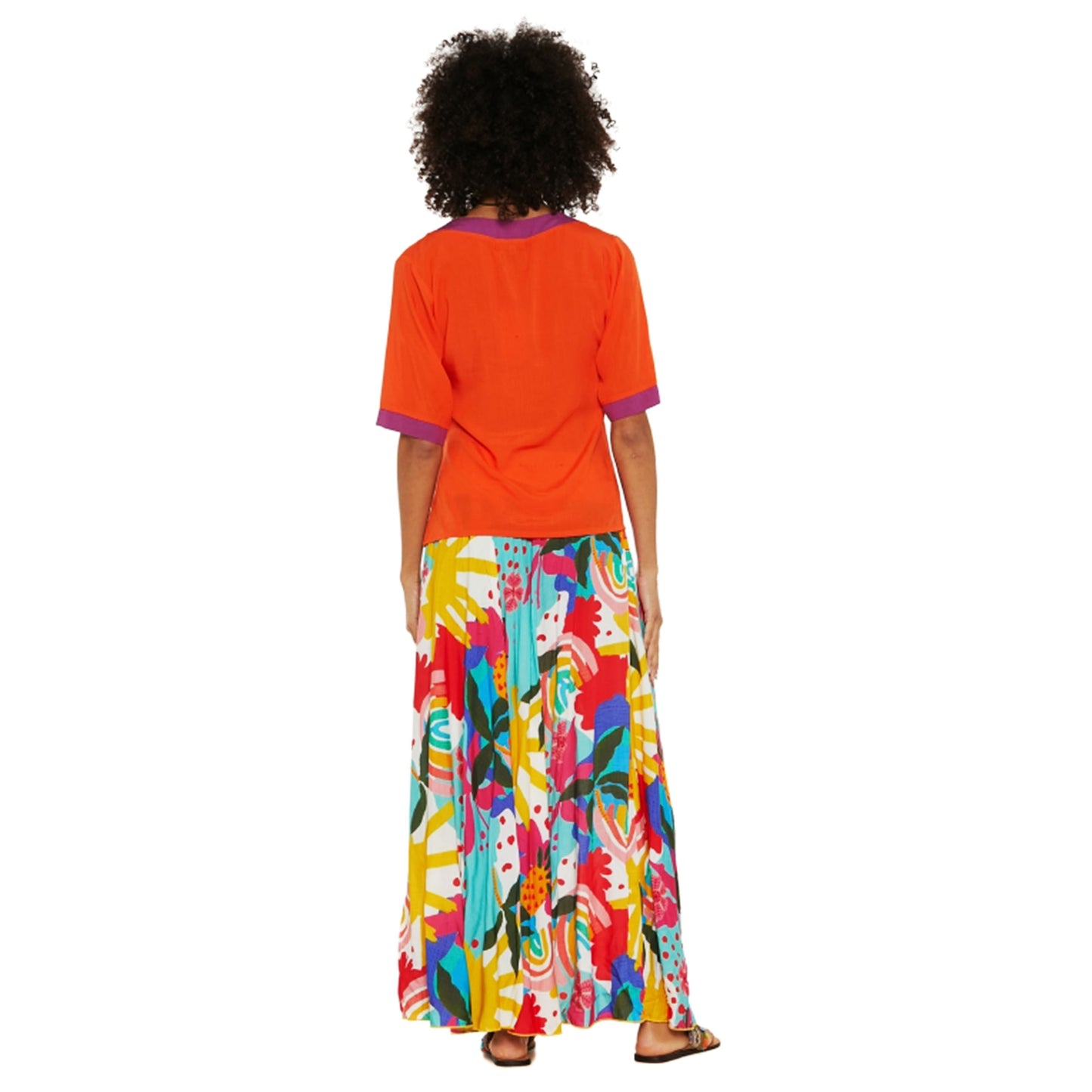 BABA DESIGN - Gonna Lunga Sun Palette