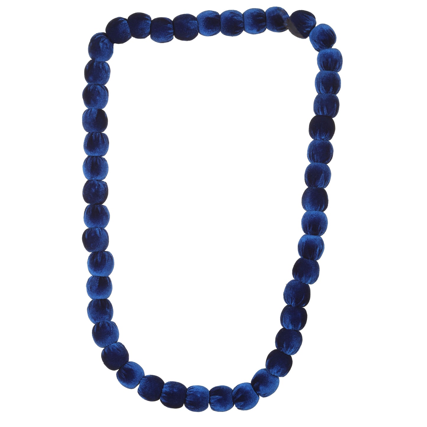 LOOM - Collana Doan Mega Velvet Blu-LOOM-VIALESCARPE