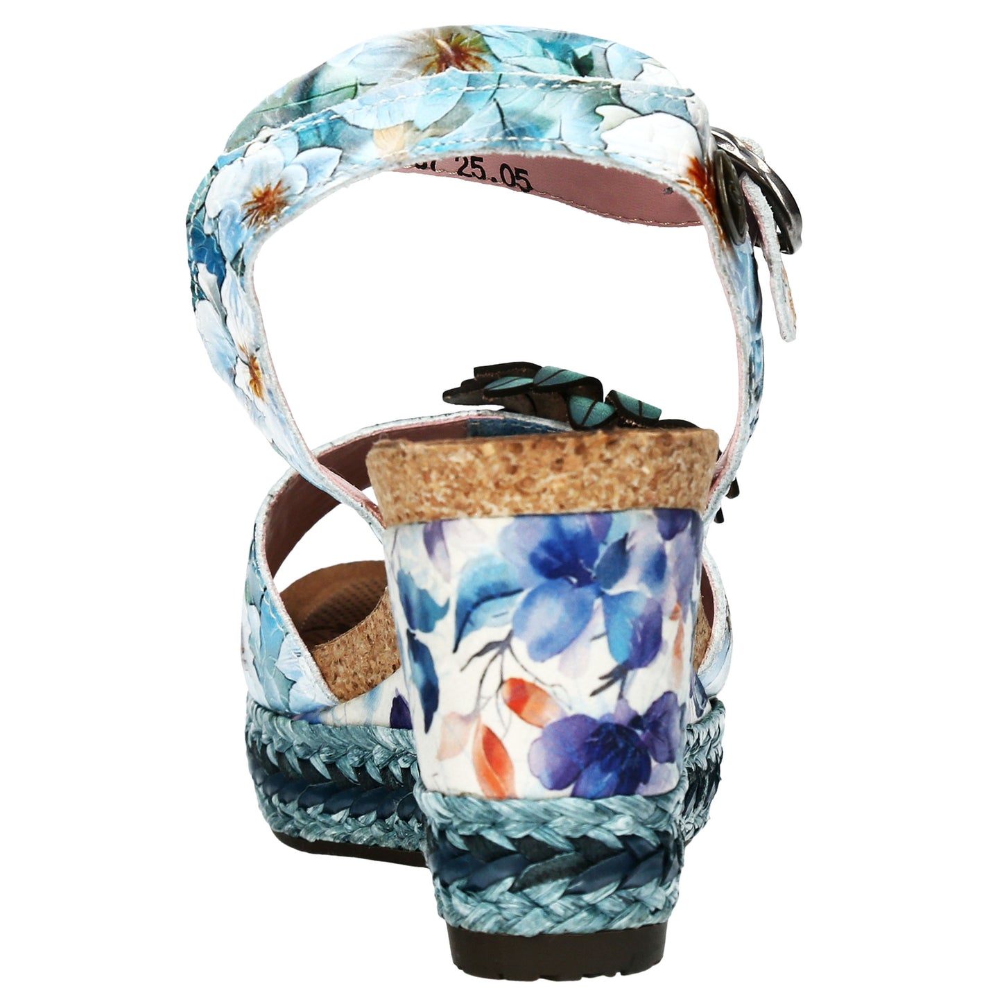 LAURA VITA Sandali FACYO 75 Bleu