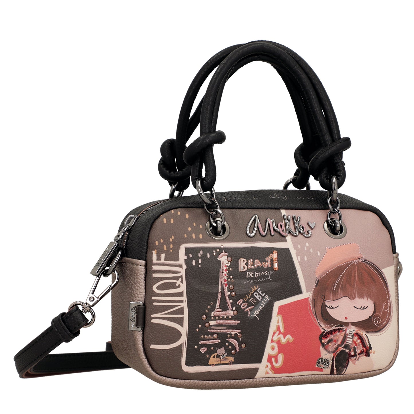 ANEKKE - Borsa a mano piccola con tracolla Mademoiselle