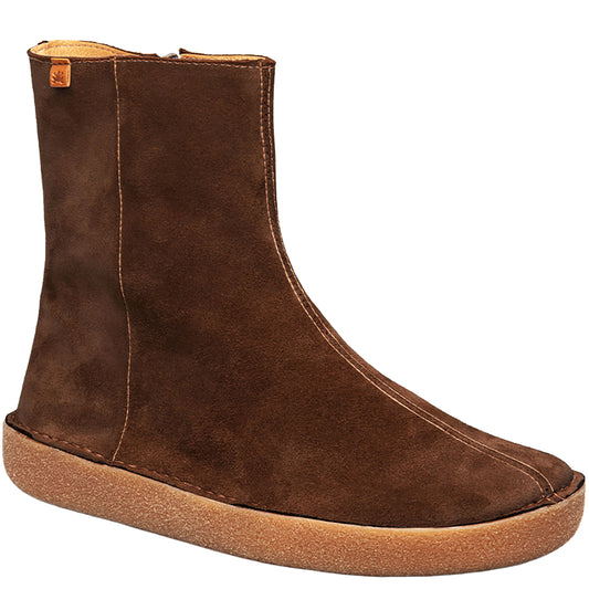 EL NATURALISTA Stivaletti TAMI Suede Chocolat