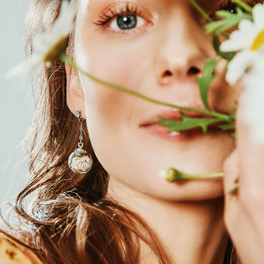 MAD TEA - Orecchini Smile Margherita-MAD TEA-VIALESCARPE