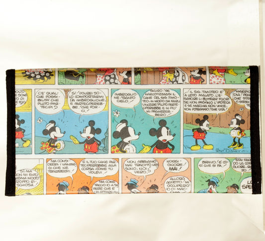 Portafoglio Donna Mickey Mouse-MADEWITHCARE-VIALESCARPE
