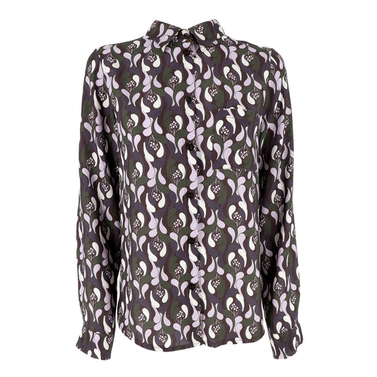 KARAKORUM - Camicia Anais Lilla