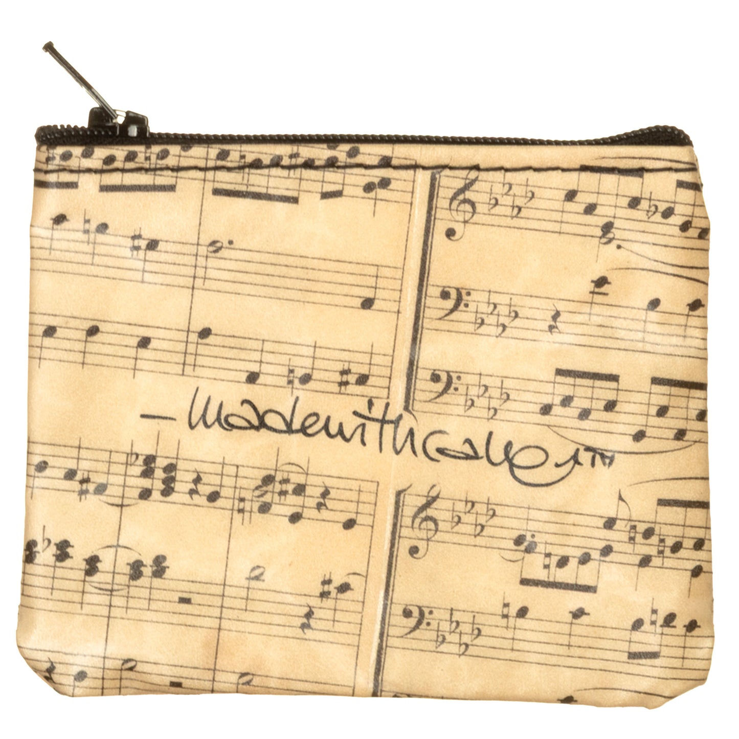 Portamonete piccolo Spartito musicale