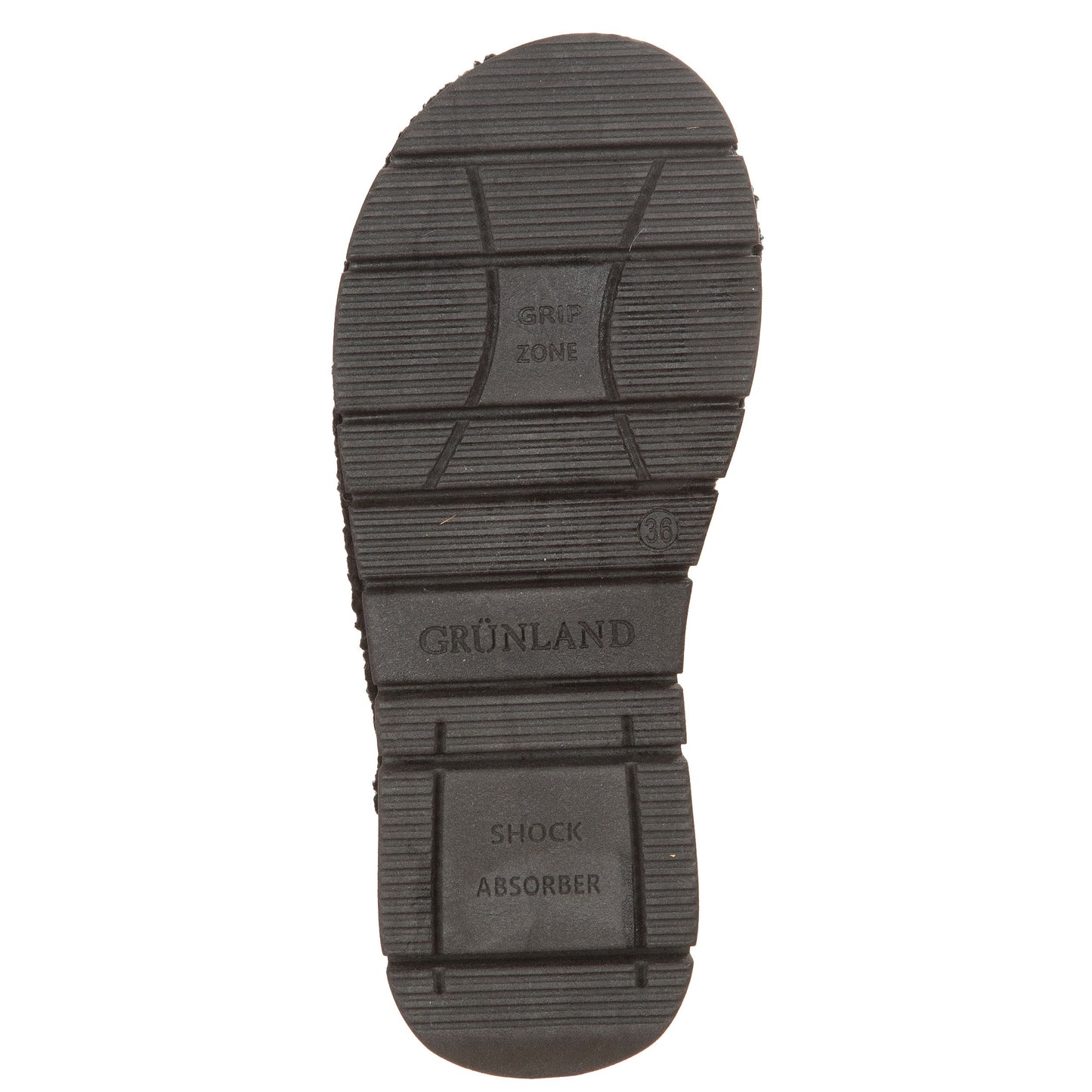 Grunland Ciabatte orsacchiotto nero-GRUNLAND-VIALESCARPE