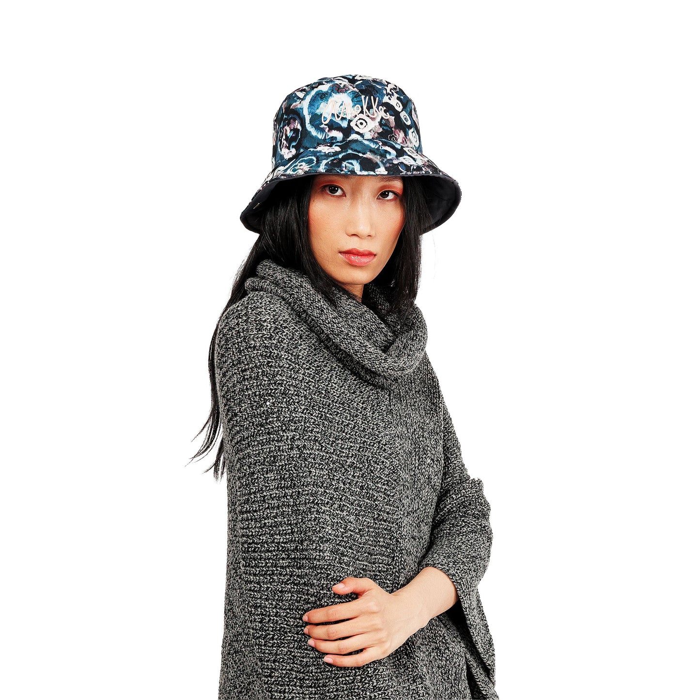 ANEKKE - Cappello da pescatore Double face