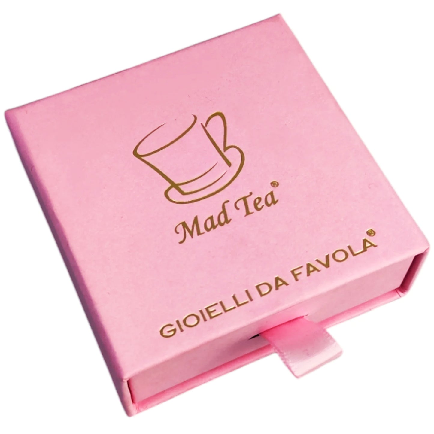 MAD TEA - Collana Gatto di Alice “Qui siamo tutti matti!”