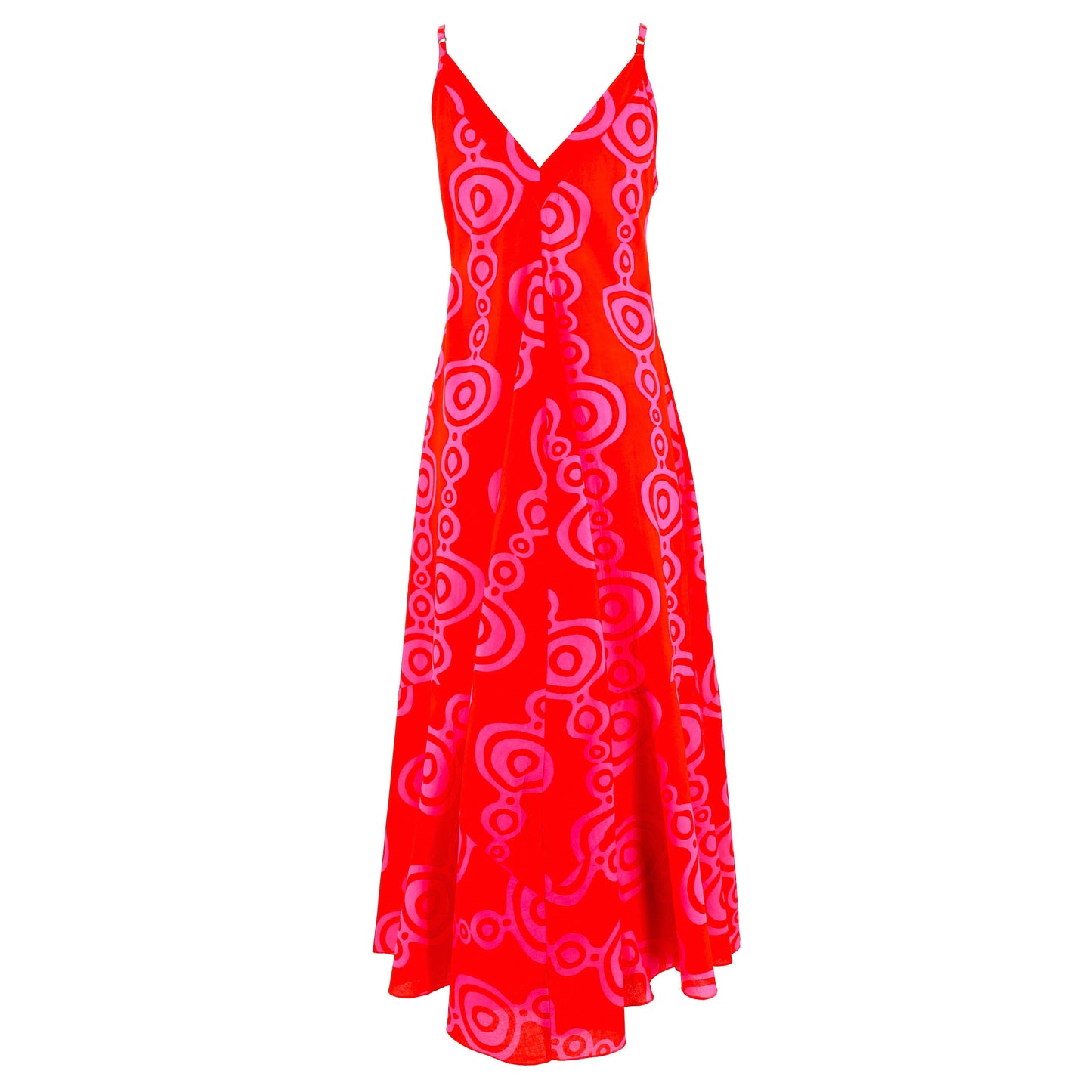 KARAKORUM Vestito BABETTE Arancio