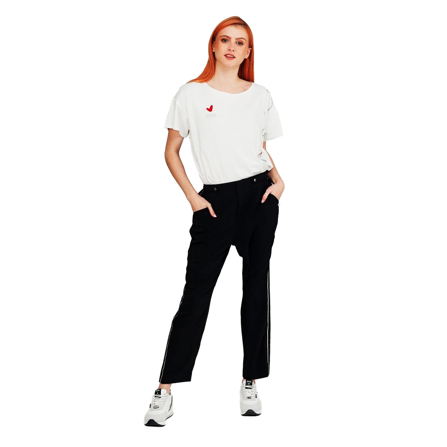 ANEKKE T-shirt stampata a maniche corte Alma