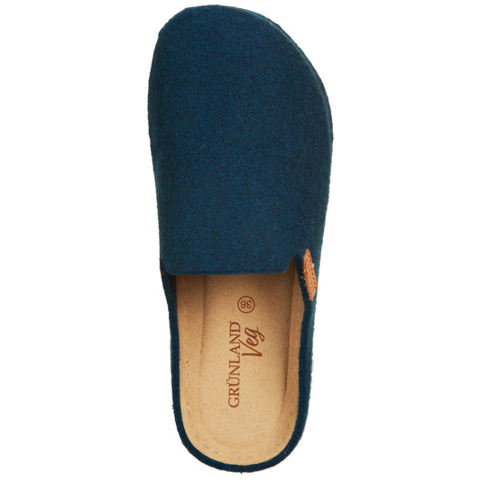 Grunland Ciabatte feltro gomma riciclata-GRUNLAND-VIALESCARPE