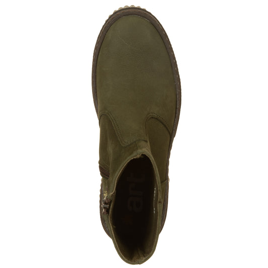 ART Anfibi YORK Nabuk KAKI-ART®-VIALESCARPE