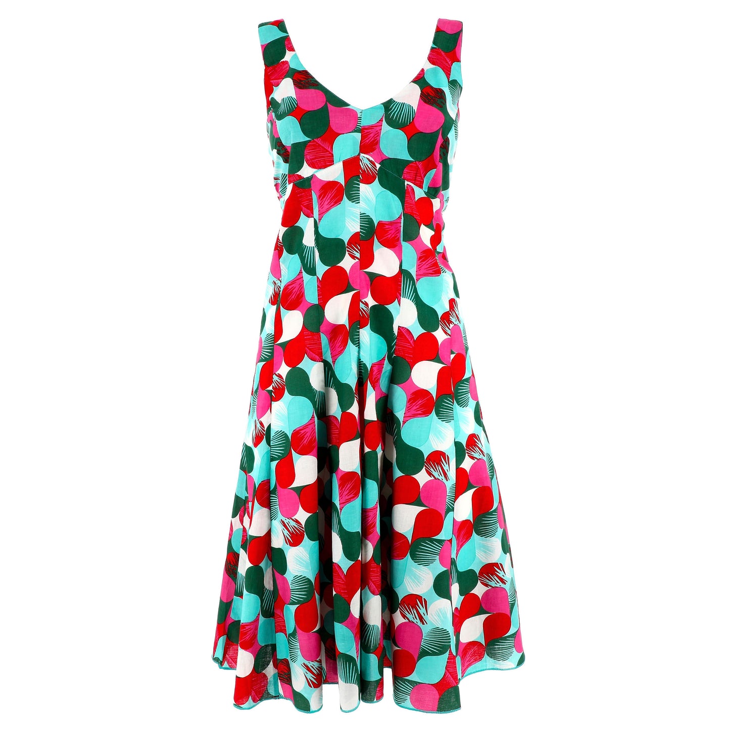 KARAKORUM Vestito Corto JOMO Multicolor