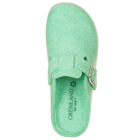 Grunland Ciabatte feltro gomma riciclata-GRUNLAND-VIALESCARPE