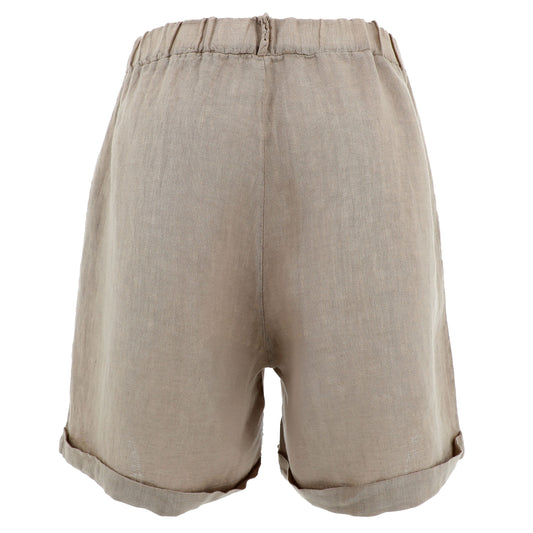 KARAKORUM Bermuda LINDY Ecru-KARAKORUM-VIALESCARPE