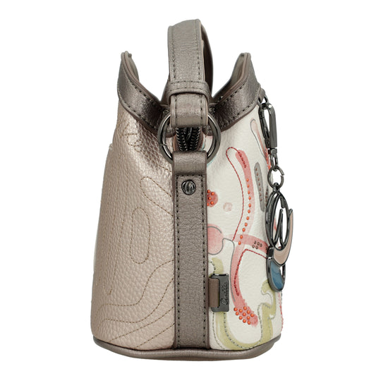 ANEKKE Borsa a tracolla Olympia a 3 scomparti