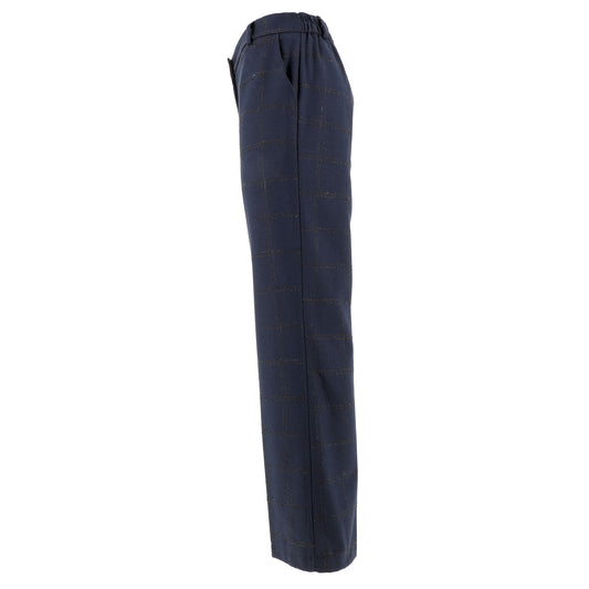 KARAKORUM - Pantaloni Milagro Blu-KARAKORUM-VIALESCARPE