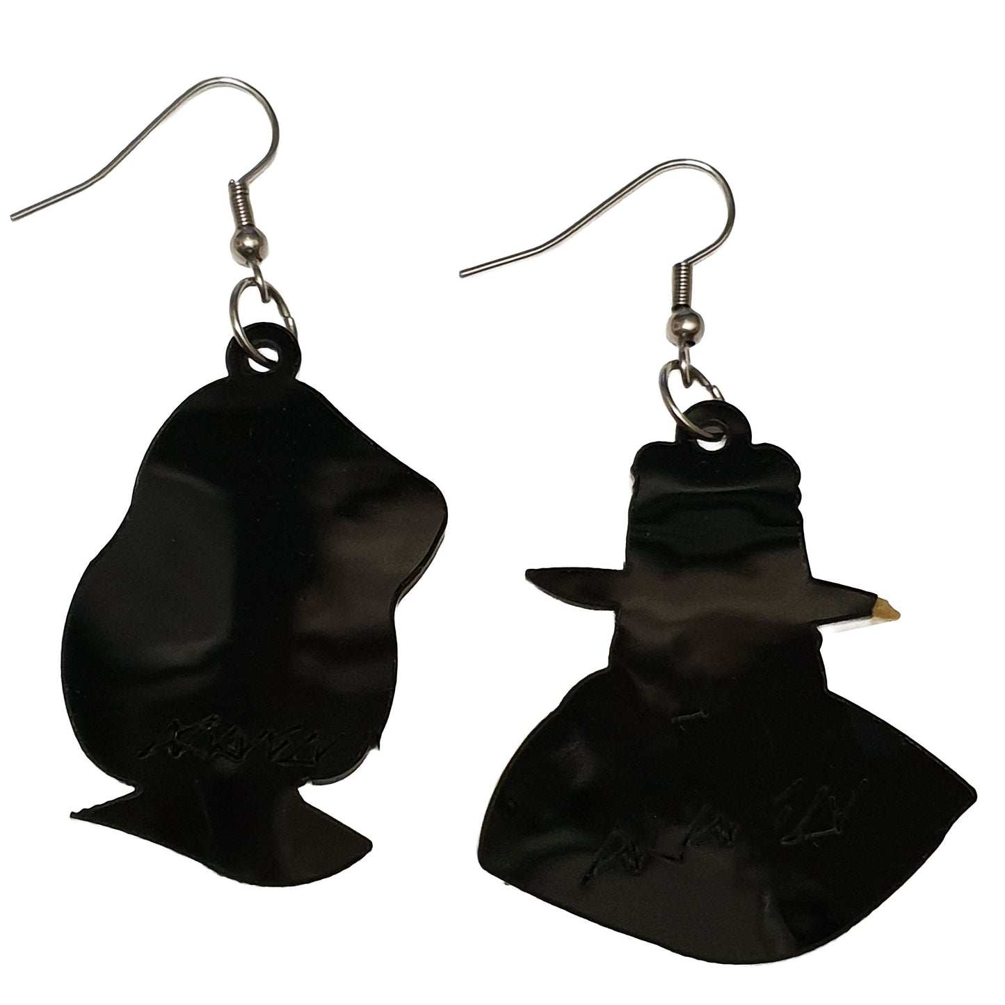 Orecchini pendenti monachella Lupin-Zenigata-ARKYFLY-VIALESCARPE