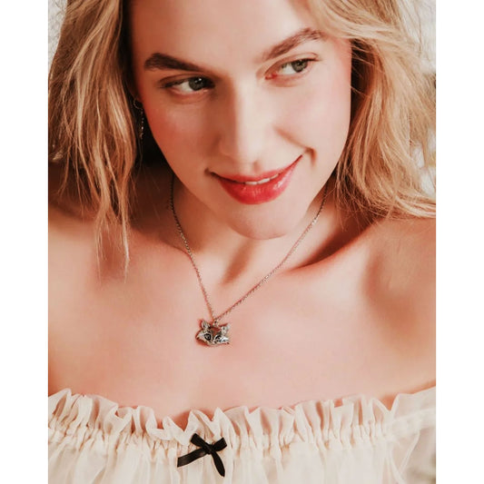 MAD TEA - Collana “Gatto di Alice”-MAD TEA-VIALESCARPE