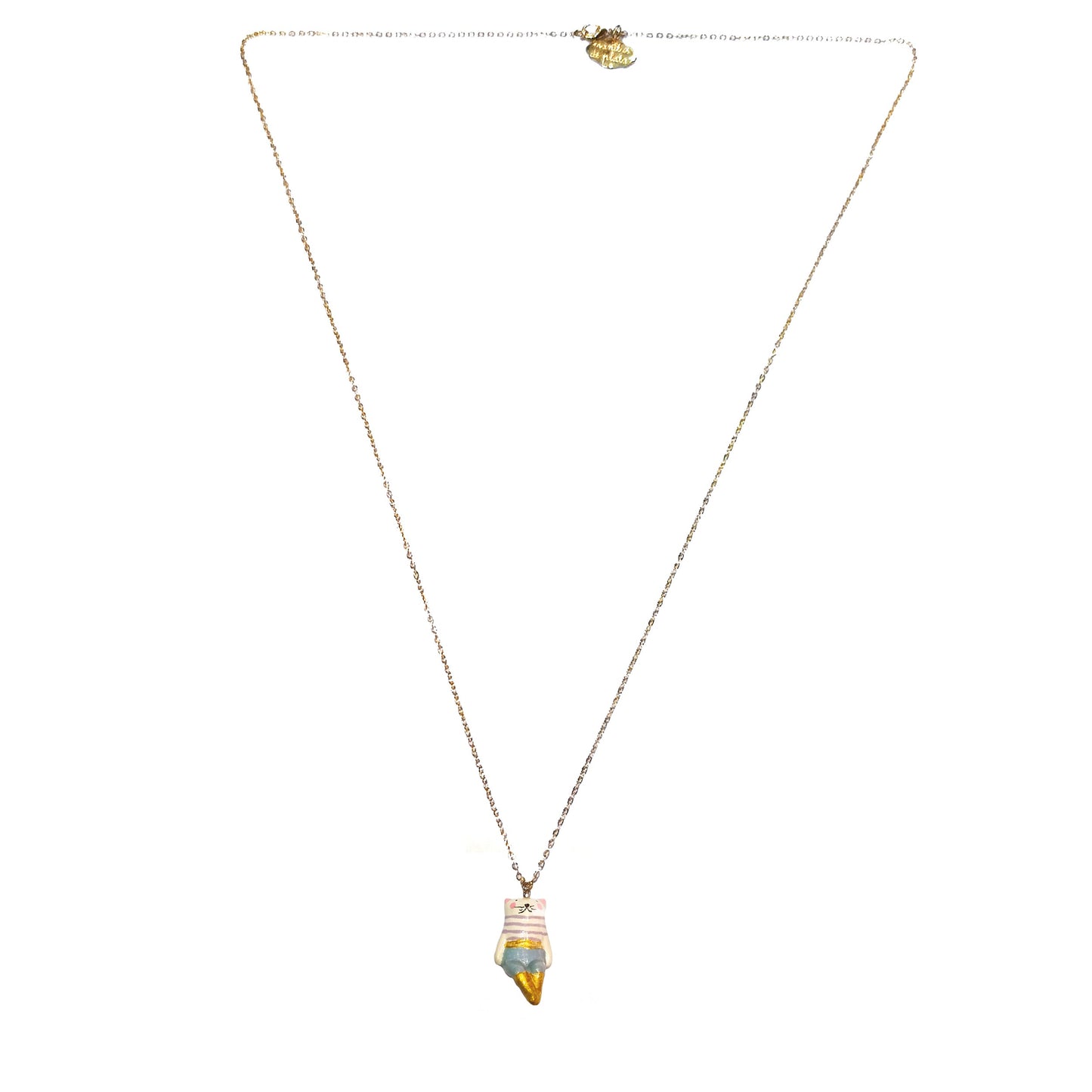 Collana Gatto con gli stivali - 3D