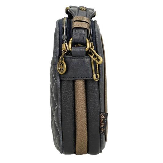 ANEKKE - Tracolla 3 scomparti Boutique-ANEKKE-VIALESCARPE