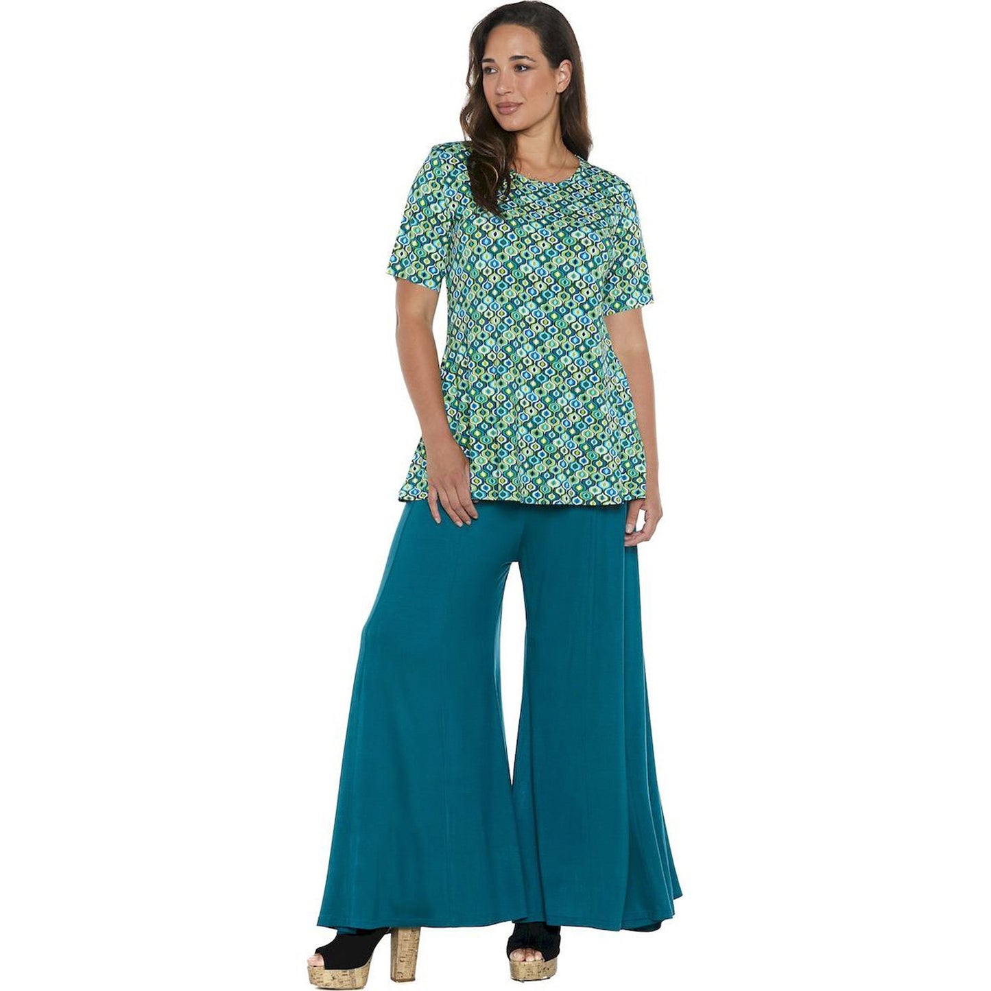 Pantaloni Happy Baba SUNNY PSYCHOTRIA - BABA Design
